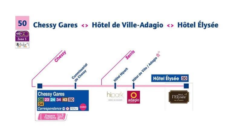 Rainbow Duplex N°1 Disney Serris Ngoại thất bức ảnh
